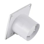 Wall Mounted Air Ventilation Bathroom Extractor Timer Axial Flow Small Exhaust