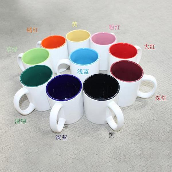Buy cheap Sublimation 11oz Color in side Mug ( 10 color ) from wholesalers