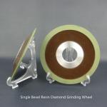 125mm Ultra Thin Diamond Dicing Blades Single Bevel Resin Bonded