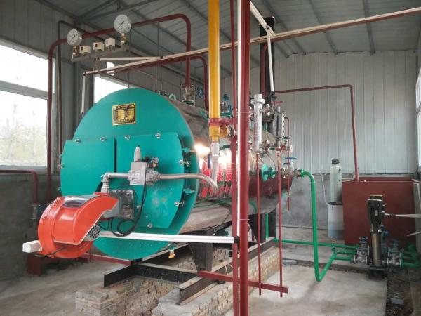 Buy cheap Full Wet Back Industrial Steam Boilers , Natural Gas Fired Boiler For Brick Making Factory from wholesalers