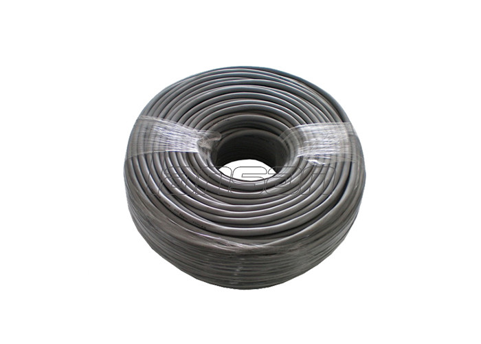 Solid Bare Copper 4 Core Shielded Fire Alarm Cable , Fire Resistant Cable With PVC Jacket