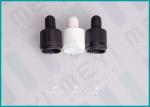 Childproof And Tamper Evident Plastic Dropper 18/410 For Glass E-liquid Bottles