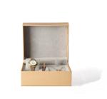 Ruizhuo Wrist Watch Packaging Box High End Velvet 15*13*7.6cm