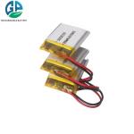 High Discharge Rate Battery 300mAh 3.7V 30C Max60C KC Lipo Battery Pack 502030