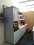 Rustic Style solid wood kitchen cabinet,wooden furniture.Germany style kitchen