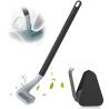 Buy cheap Deep Cleaning Removable Golf Toilet Brush Set With Long Handle from wholesalers