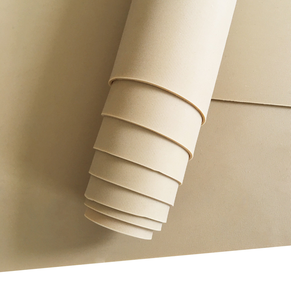 High Elastic Abrasion Resistant Pure Gum Rubber Sheet Roll