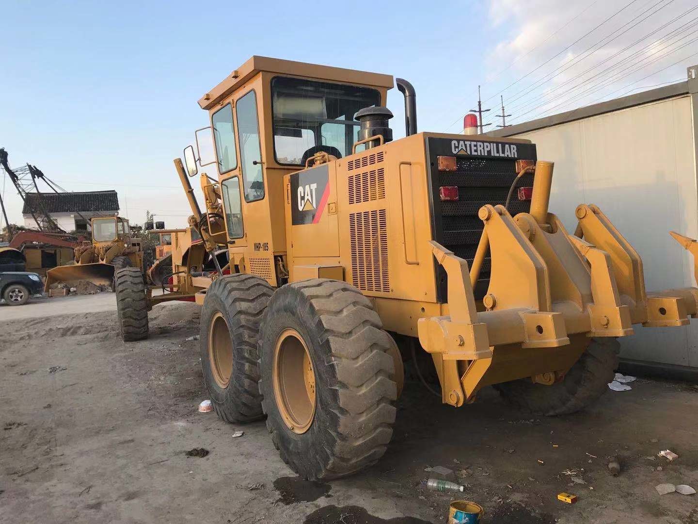 Used Caterpillar 140G Motor Grader In Good Condition And Cheap Price/used cAT motor grader with ripper