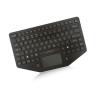 Buy cheap Anti Microbial Coating Military Rugged Keyboard 93 Key Silicone Material from wholesalers
