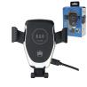 Buy cheap Fast Charge 15w Qi Automatic Clamping Wireless Car Charger For Iphone from wholesalers