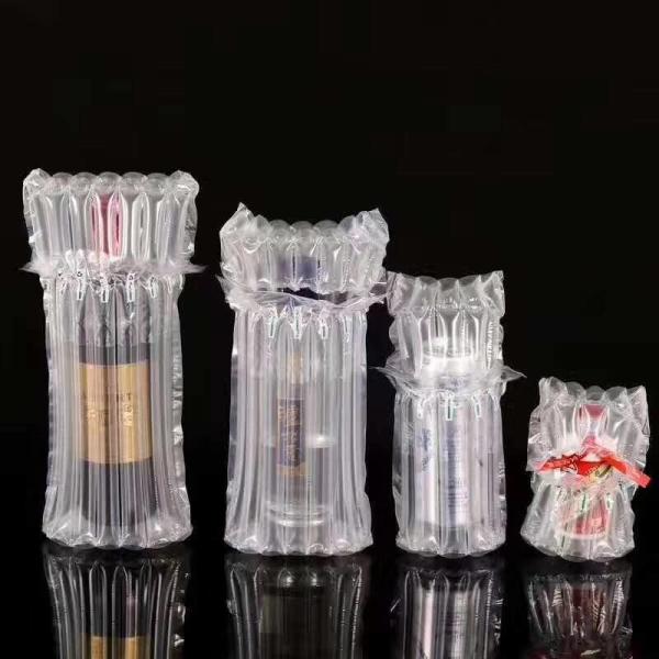 Buy cheap 10x7.6x6.8cm Air Bubble Packaging 0.06mm Thickness Transparent Color from wholesalers