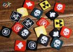 TAD Velcro Badge Outdoor Armband Soft Rubber PVC Patch For Shirts