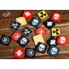 Buy cheap TAD Velcro Badge Outdoor Armband Soft Rubber PVC Patch For Shirts from wholesalers