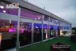 25M x 50M Double Decker High Peak Tents with ABS Hard Wall for Beer Festival
