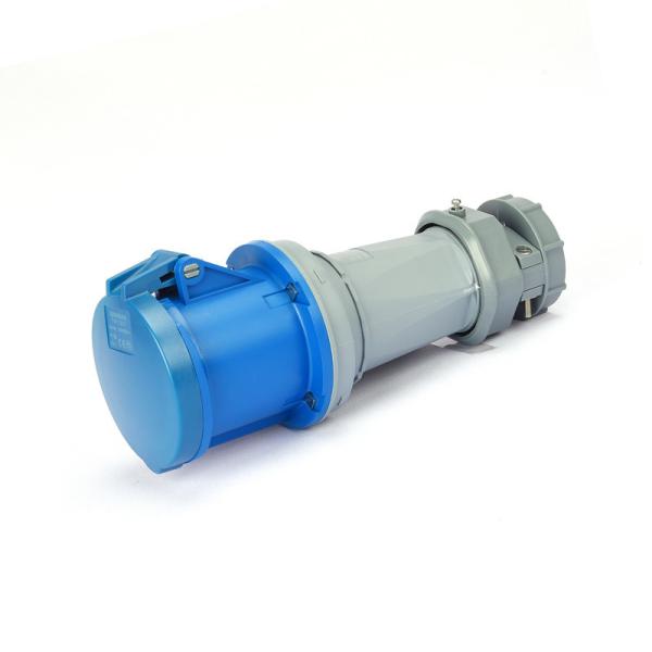 Buy cheap Anti Corrosion 230V 3p 63A IP44 Industrial Power Socket from wholesalers