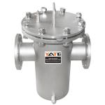Stainless Steel Basket Filter Strainer Water Liquid Filter For Water Pipe Line