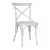 Buy cheap Resin China Cross Back Chair for Restaurant,Hotel,Wedding Event from wholesalers