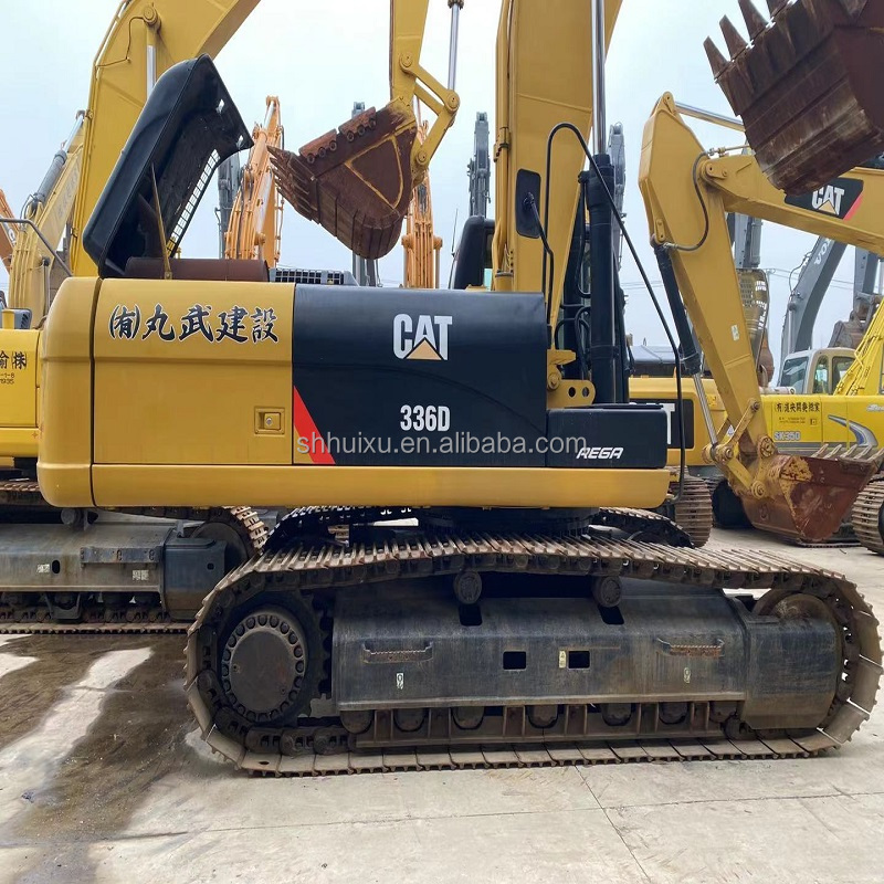 Caterpillar 336d 336b 336dl used excavator second hand hydraulic crawler excavator CAT336D in good condition Caterpillar in stock
