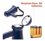 Public Address 20W Outdoor Bullhorn Speakers Megaphone Bluetooth 235 X 200 X