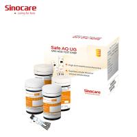 Buy cheap Uric Acid Software Blood Sugar Level Test Kit Battery Lifetime Above 1000 Times product