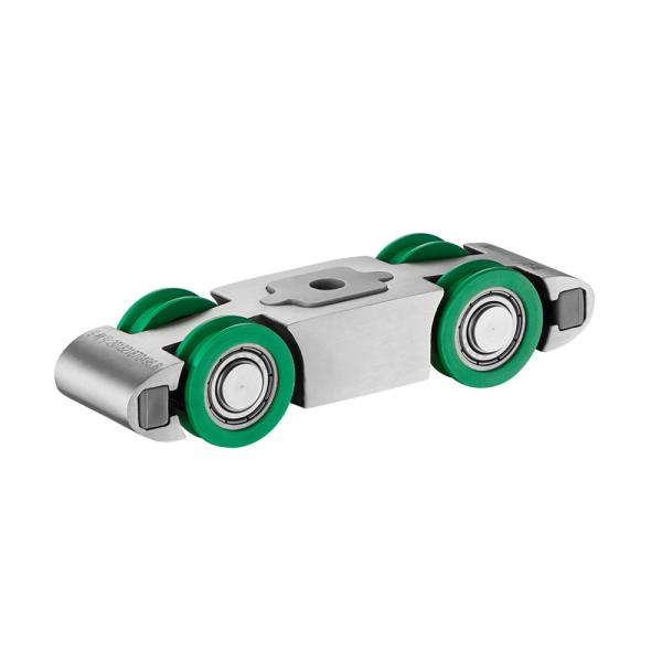 Buy cheap 23-26mm Silent Sliding Door Roller 30kg Capacity 304 Stainless Steel from wholesalers