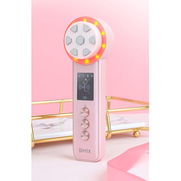 Rf 90KHZ Skin Tightening Ems Microcurrent Face Toner Machine