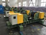 Adjustable Manual Travel Pipe Rotator For Heavy Workpiece