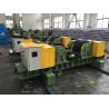 Buy cheap Adjustable Manual Travel Pipe Rotator For Heavy Workpiece from wholesalers