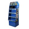 Buy cheap 180g Spot UV Cardboard Floor Display For Grocery Store from wholesalers