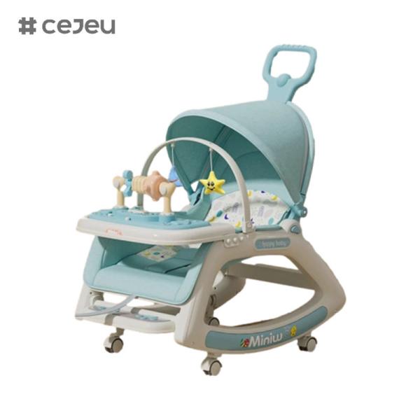 Buy cheap For boys and girls,CJ-718-5,Soothing chair coax baby artifact, 5 in 1,Swing pattern High chair pattern Fixed pattern from wholesalers