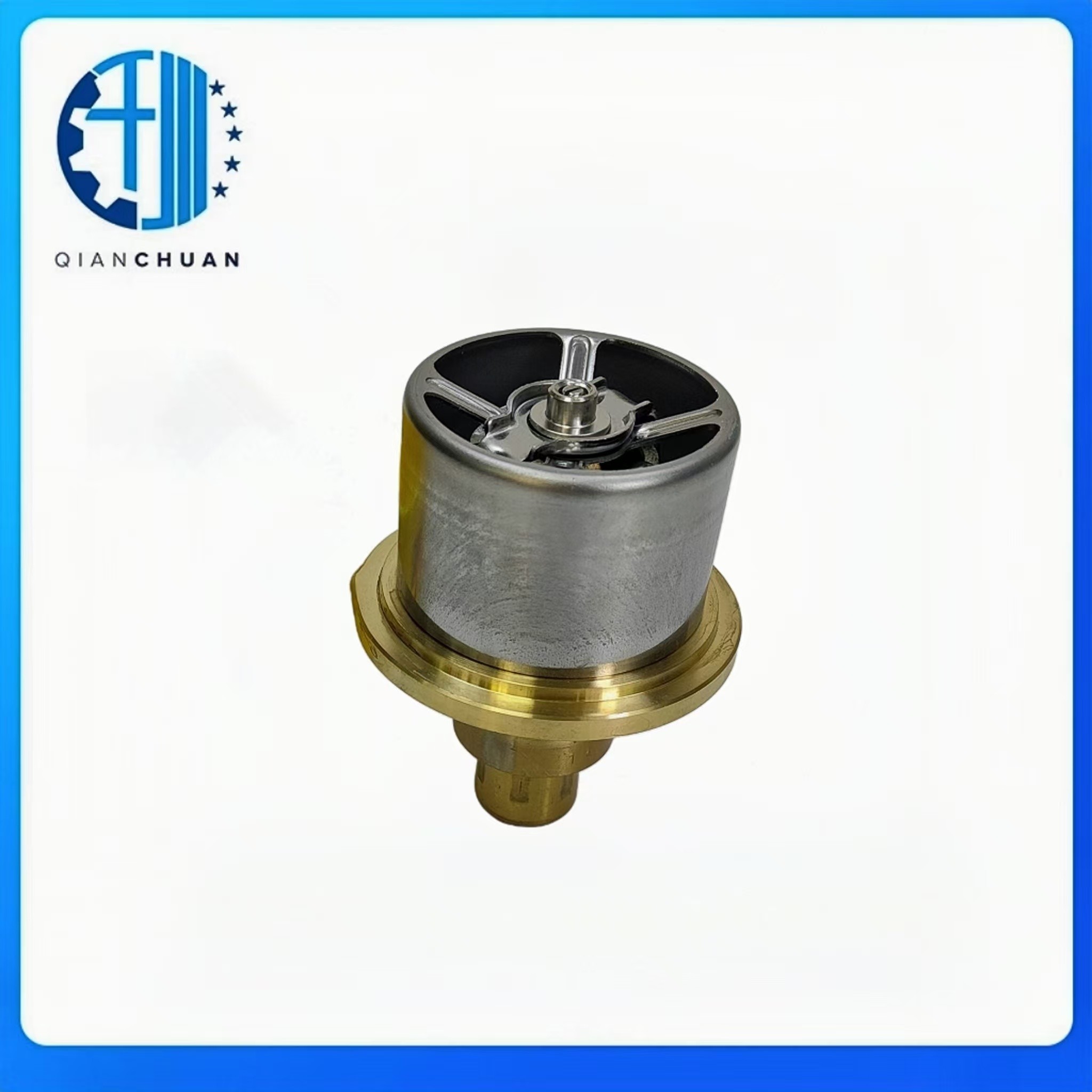 Thermostat 600-421-6630 For Komatsu 6D125-3 Engine Excavator Parts