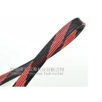 Buy cheap Flexible Fire Resistant Cable Sleeves , Lightweight Fire Resistant Wire Sleeve product