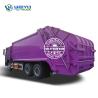 Buy cheap Right Hand Driving HOWO 340HP 18000liters 6*4 Compactor Garbage Rear Loader Truck from wholesalers