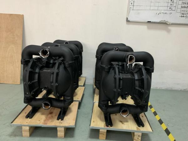 Buy cheap 1” Pneumatic Double Diaphragm Pump , Air Double Diaphragm Pump Non Leakage from wholesalers