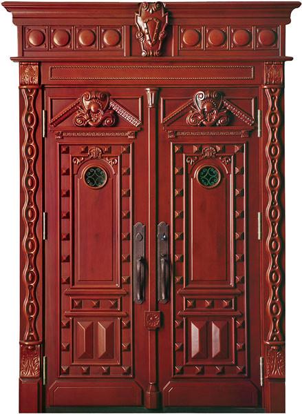 Buy cheap steel wood security armored door from wholesalers