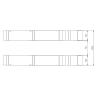 Buy cheap Hydraulic 3.5 Ton Scissor Alignment Lift Double Level Big Scissor Lift from wholesalers