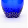 Buy cheap Handblowned Blue Rock Golden Dots Crystal Wine Glass from wholesalers