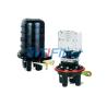 Buy cheap 96core Vertical Fiber Optic Splice Closure with 4 Holes and 1 Oval Hole from wholesalers