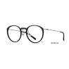 Buy cheap Parim Plastic Big Round Glasses Frames With Metal Temple from wholesalers