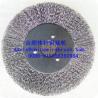 Buy cheap Crimped Wire Circular Brushes with Nuts from wholesalers