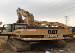 Yellow Second Hand Excavator Cat E200B Weight 20Ton with Good Condition