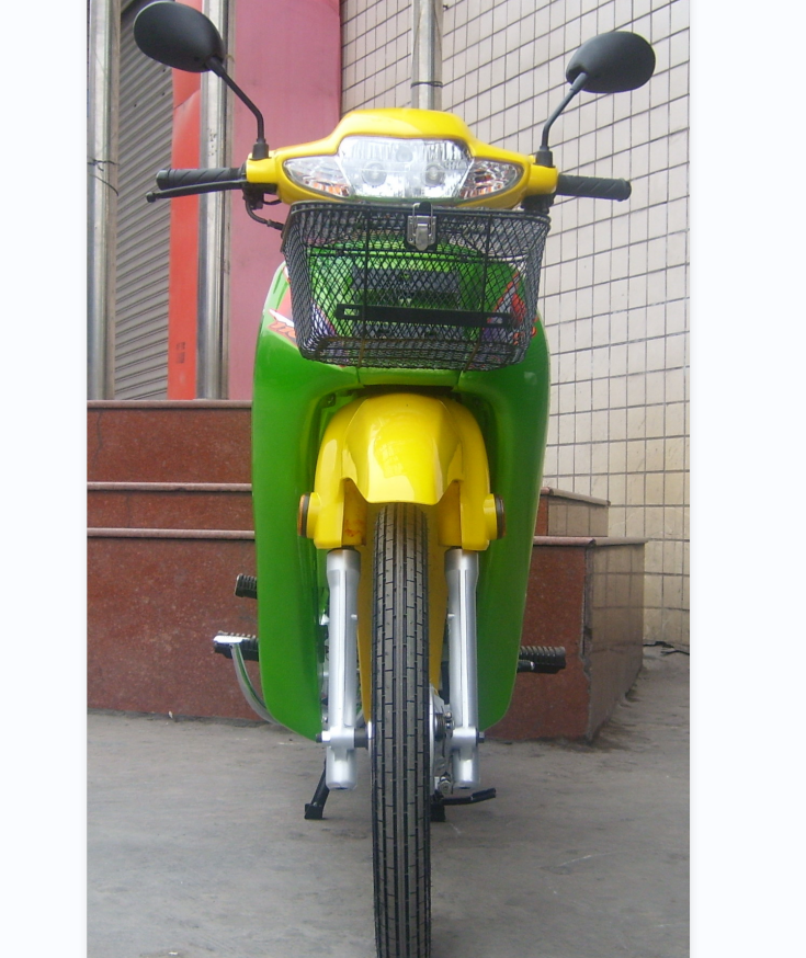 Four stroke factory direct cheap import motor 110cc street legal cub motorcycles for sale