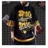 Buy cheap Small quantity clothing manufacturer Oversize 100% Cotton Men Streetwear T Shirts Heat Transfer Press from wholesalers
