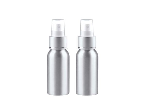 Buy cheap 50ml Aluminum Fine Mist Spray Bottle Lightweight Durable Travel Use from wholesalers