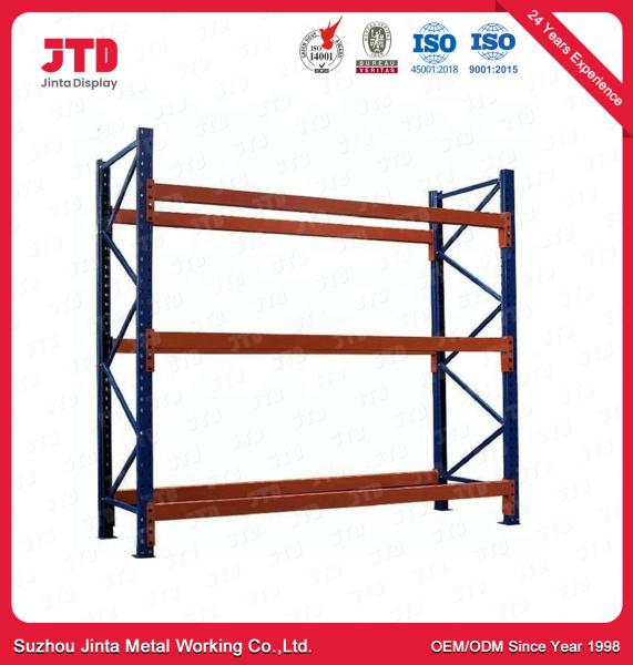 Buy cheap Cold Rolled Steel Selective Warehouse Storage Racks Heavy Duty from wholesalers