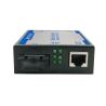 Buy cheap rj45 to Fiber Single Mode LFP Media Converter 1310nm 60 km half - duplex from wholesalers