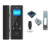 Buy cheap Smart Glass Door Digital Lock 3D Face Fingerprint IC Card Recognition Tuya Access from wholesalers