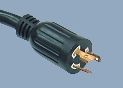 UL CUL CSA Heavy Duty 3 prong 20A 250V NEMA L6-20P Twist Lock Locking Industrial