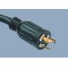 Buy cheap UL CUL CSA Heavy Duty 3 prong 20A 250V NEMA L6-20P Twist Lock Locking Industrial American UL Power Cord from wholesalers