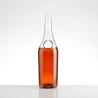Buy cheap Base Material 200ml 375ml 500ml 750ml Clear Empty Vodka Liquor Gin Rum Tequila Whiskey Spirit Glass Bottle from wholesalers